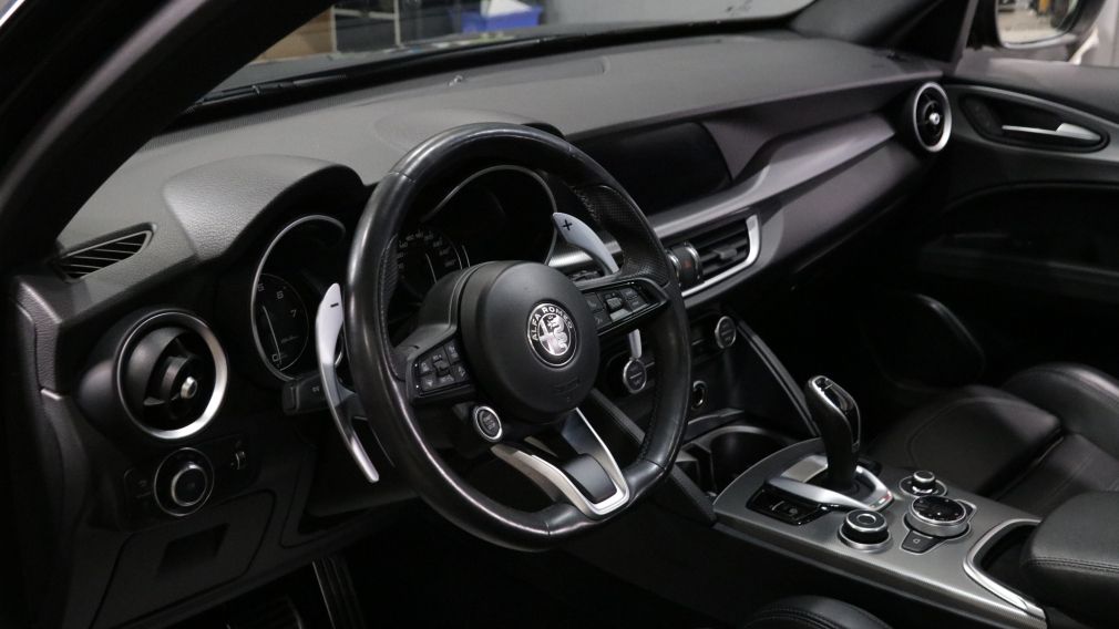Alfa Romeo Stelvio Ti Sport 2021 d&rsquo;occasion à vendre - 7