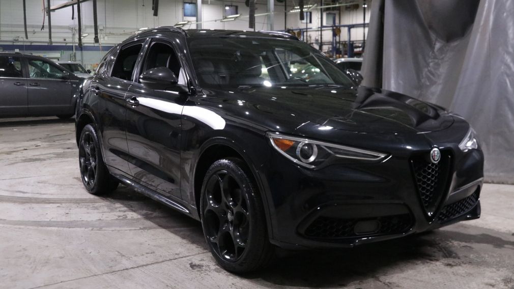 Alfa Romeo Stelvio Ti Sport 2021 d&rsquo;occasion à vendre - 1
