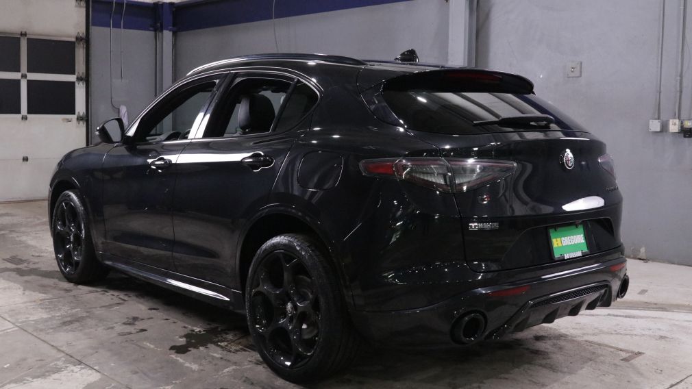 Alfa Romeo Stelvio Ti Sport 2021 d&rsquo;occasion à vendre - 4