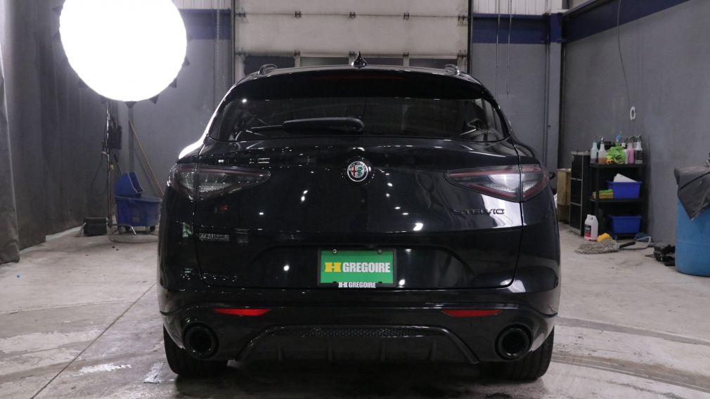 Alfa Romeo Stelvio Ti Sport 2021 d&rsquo;occasion à vendre - 5