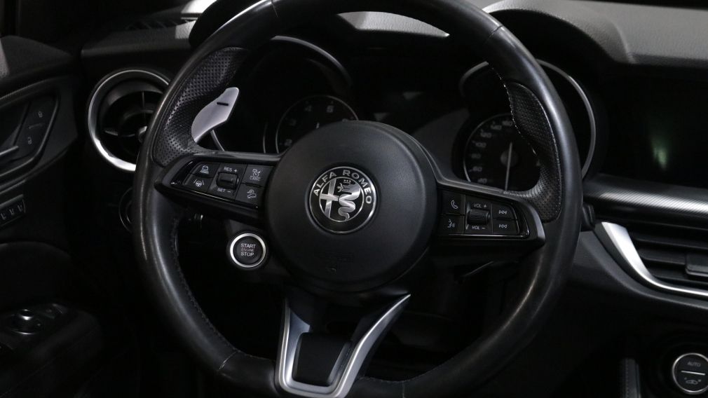 Alfa Romeo Stelvio Ti Sport 2021 d&rsquo;occasion à vendre - 13