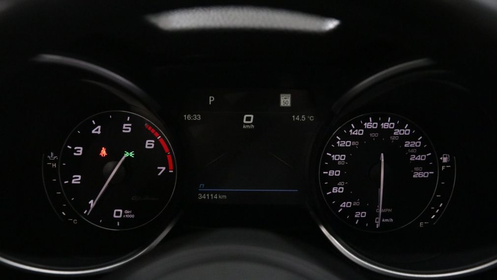 Alfa Romeo Stelvio Ti Sport 2021 d&rsquo;occasion à vendre - 14