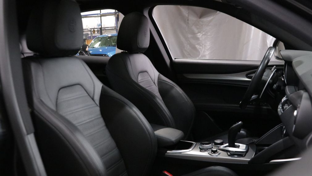 Alfa Romeo Stelvio Ti Sport 2021 d&rsquo;occasion à vendre - 26