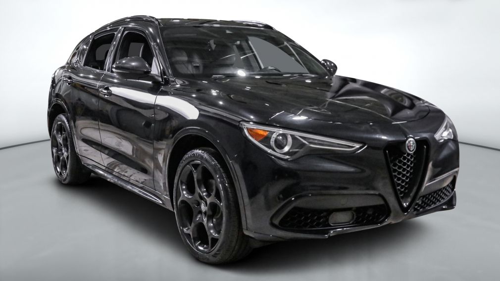 Alfa Romeo Stelvio Ti Sport 2021 d&rsquo;occasion à vendre - 1