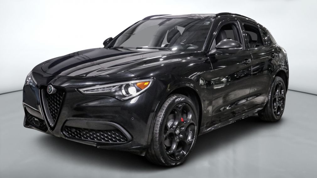 Alfa Romeo Stelvio Ti Sport 2021 d&rsquo;occasion à vendre - 3