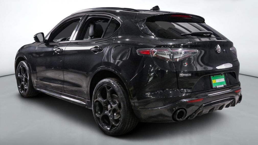 Alfa Romeo Stelvio Ti Sport 2021 d&rsquo;occasion à vendre - 4