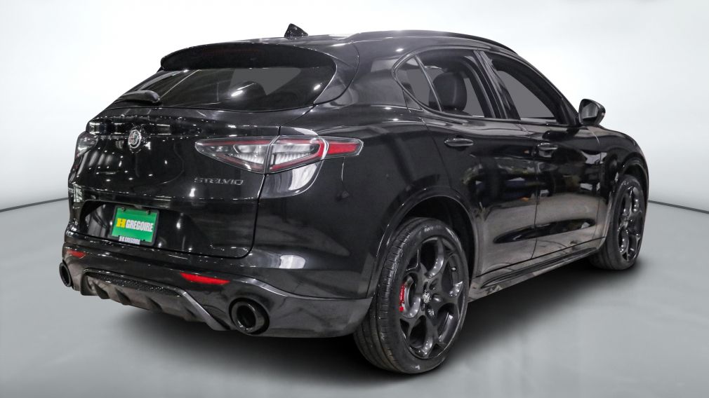 Alfa Romeo Stelvio Ti Sport 2021 d&rsquo;occasion à vendre - 6