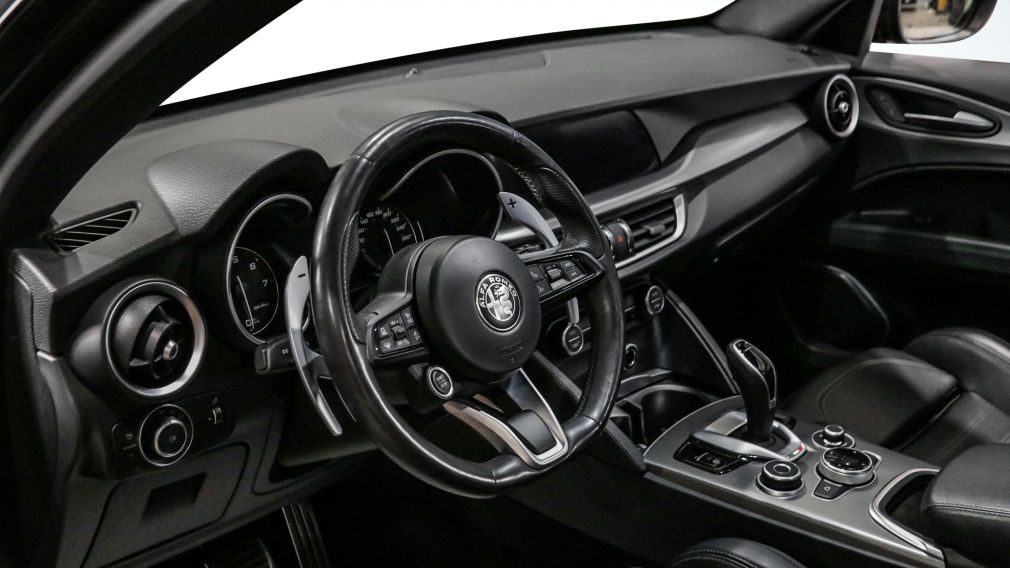 Alfa Romeo Stelvio Ti Sport 2021 d&rsquo;occasion à vendre - 7