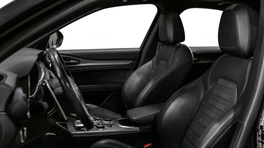 Alfa Romeo Stelvio Ti Sport 2021 d&rsquo;occasion à vendre - 8