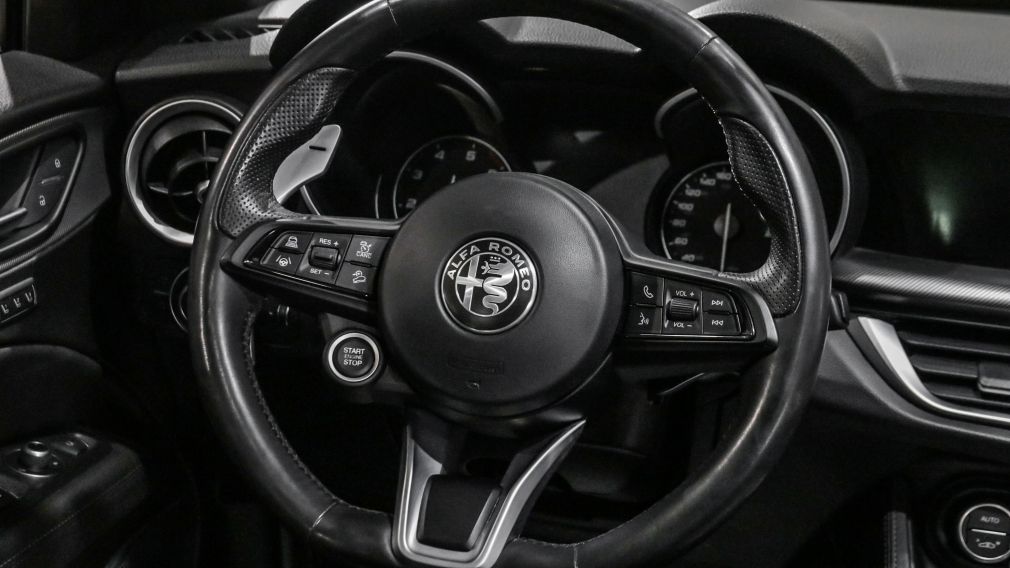 Alfa Romeo Stelvio Ti Sport 2021 d&rsquo;occasion à vendre - 13