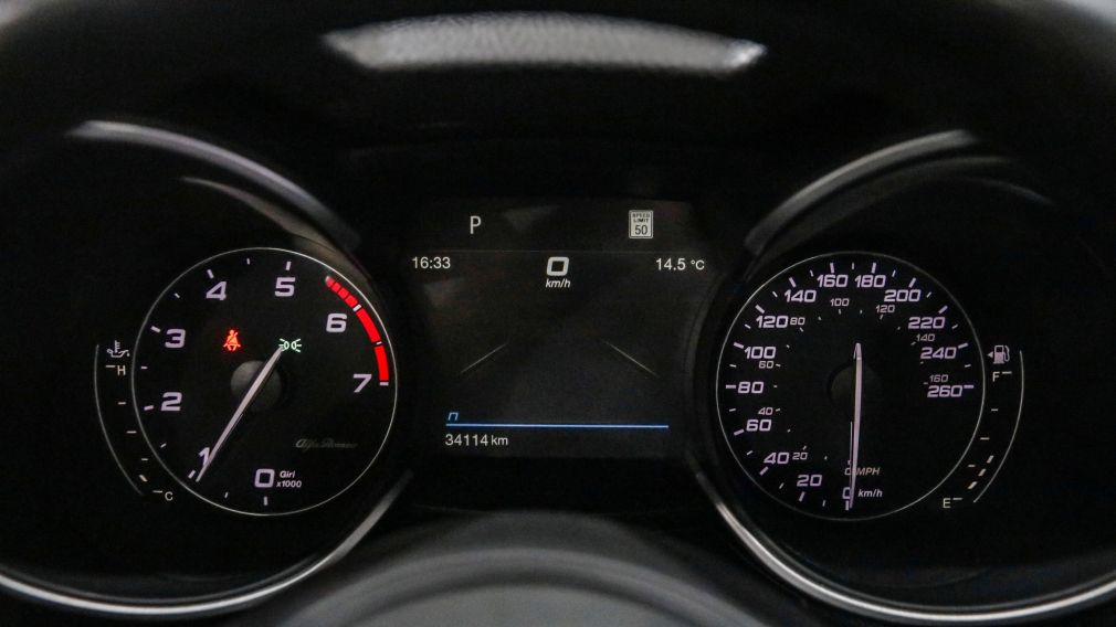 Alfa Romeo Stelvio Ti Sport 2021 d&rsquo;occasion à vendre - 14