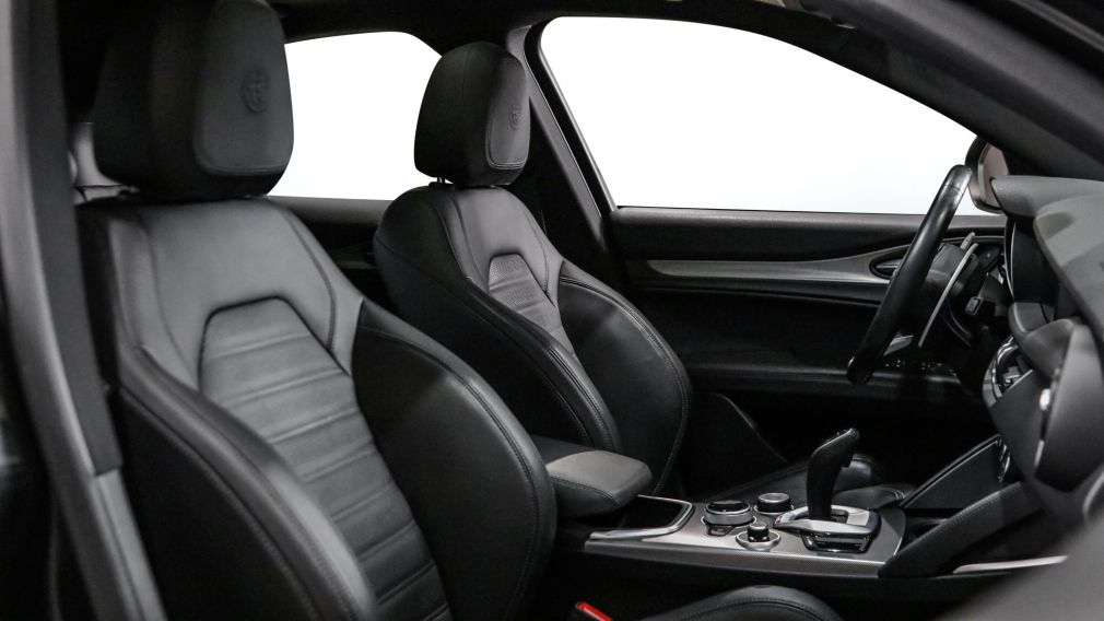 Alfa Romeo Stelvio Ti Sport 2021 d&rsquo;occasion à vendre - 26