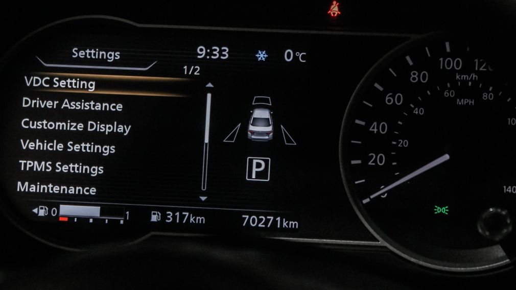 Nissan Versa SV 2024 d&rsquo;occasion à vendre - 16