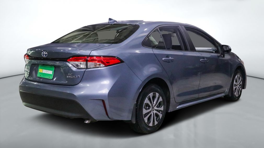 Toyota Corolla Hybrid LE 2024 d&rsquo;occasion à vendre - 6