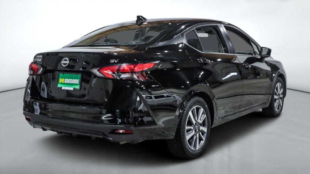 Nissan Versa SV 2024 d&rsquo;occasion à vendre - 7