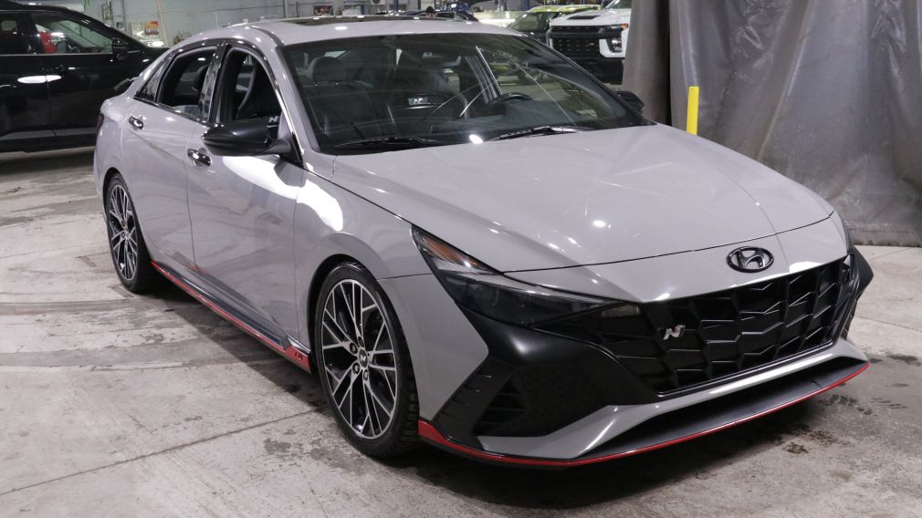 Hyundai Elantra DCT 2023 d&rsquo;occasion à vendre - 1