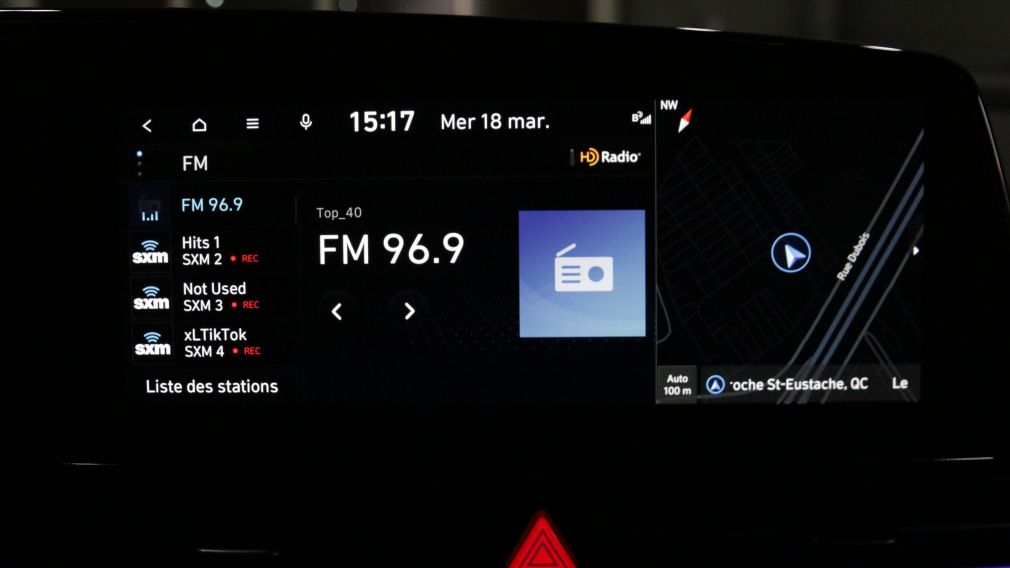 Hyundai Elantra DCT 2023 d&rsquo;occasion à vendre - 9