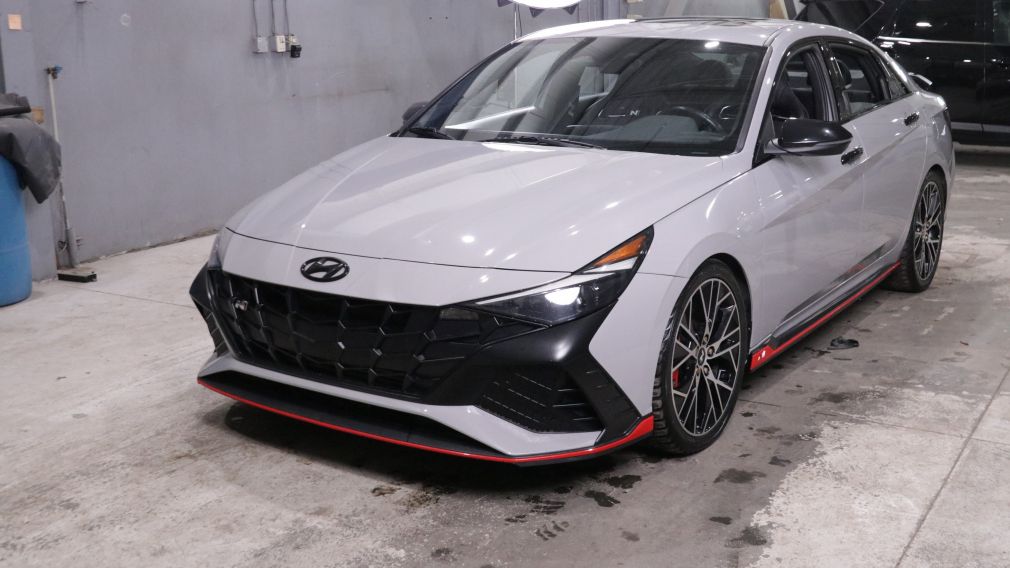 Hyundai Elantra DCT 2023 d&rsquo;occasion à vendre - 3