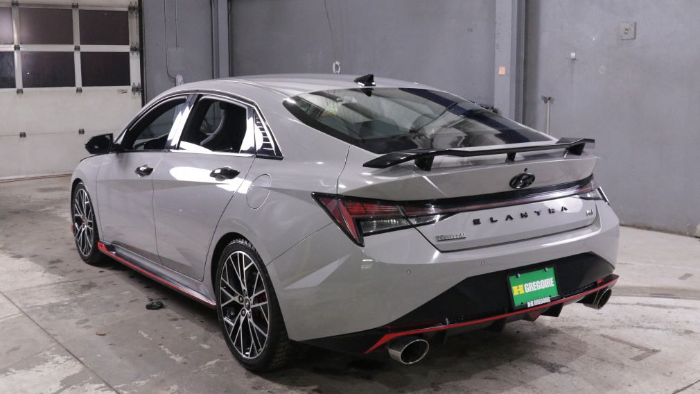 Hyundai Elantra DCT 2023 d&rsquo;occasion à vendre - 4