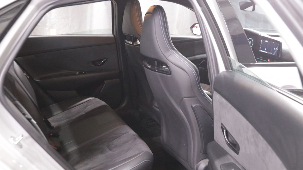 Hyundai Elantra DCT 2023 d&rsquo;occasion à vendre - 24