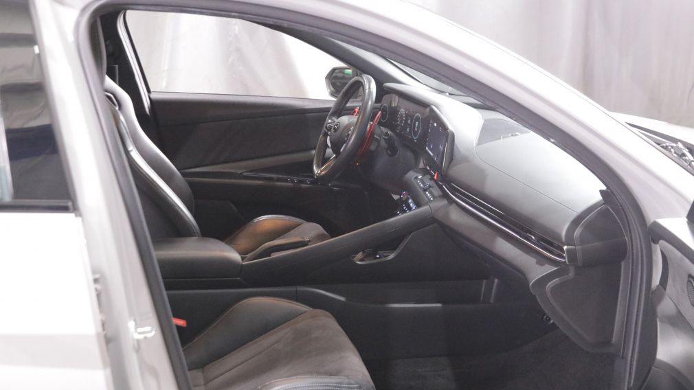 Hyundai Elantra DCT 2023 d&rsquo;occasion à vendre - 26
