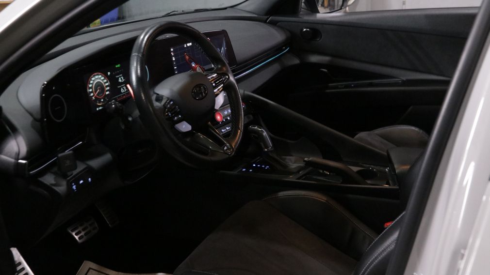 Hyundai Elantra DCT 2023 d&rsquo;occasion à vendre - 16