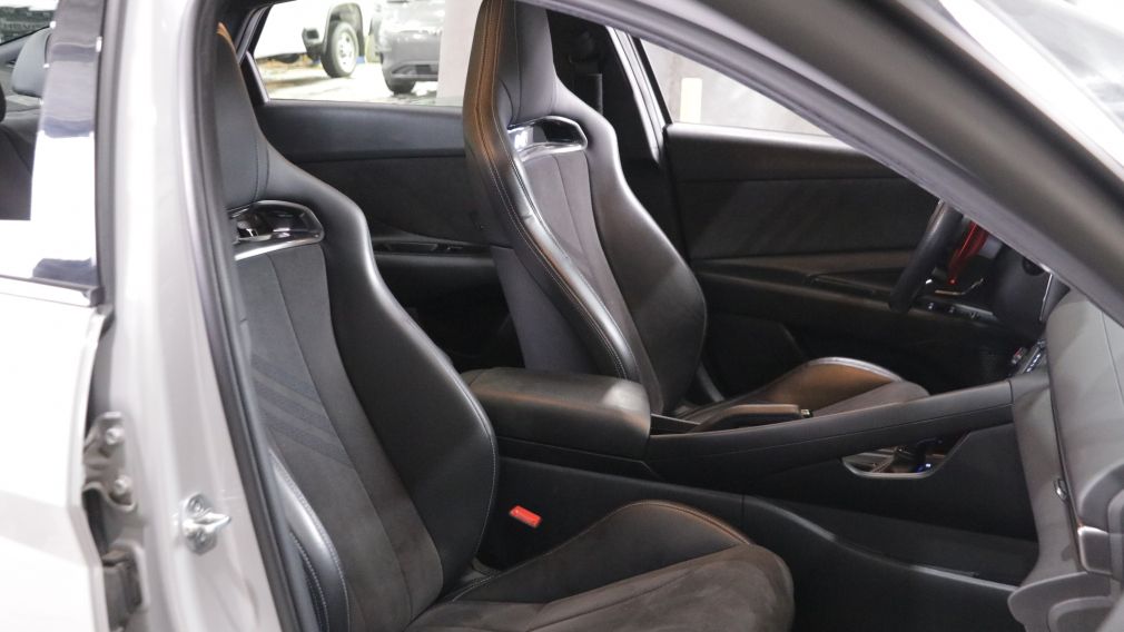 Hyundai Elantra DCT 2023 d&rsquo;occasion à vendre - 25