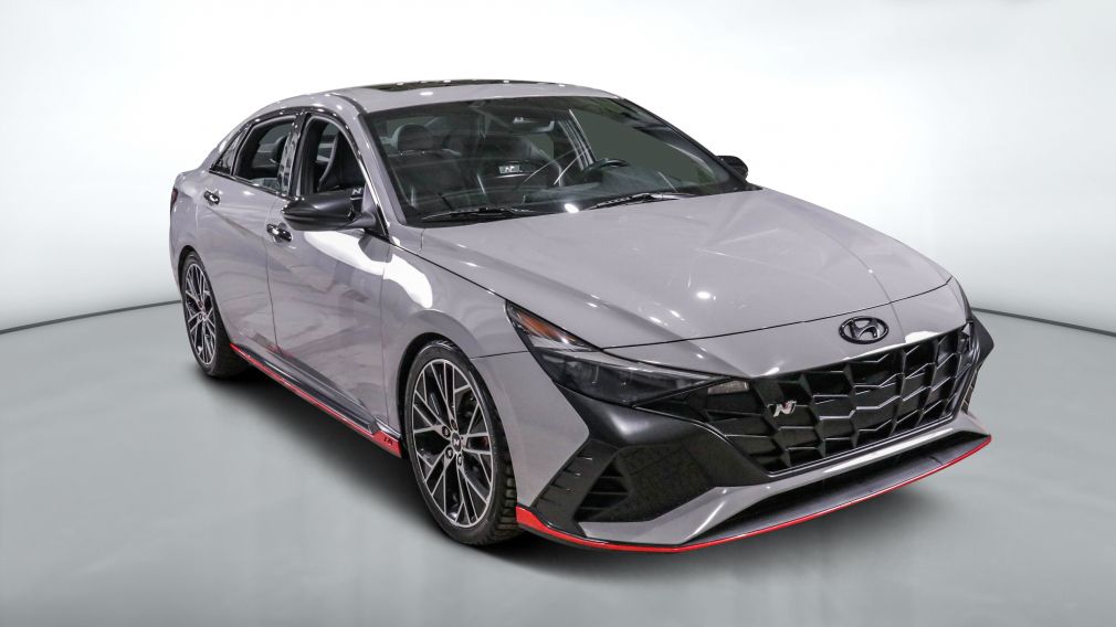 Hyundai Elantra DCT 2023 d&rsquo;occasion à vendre - 1