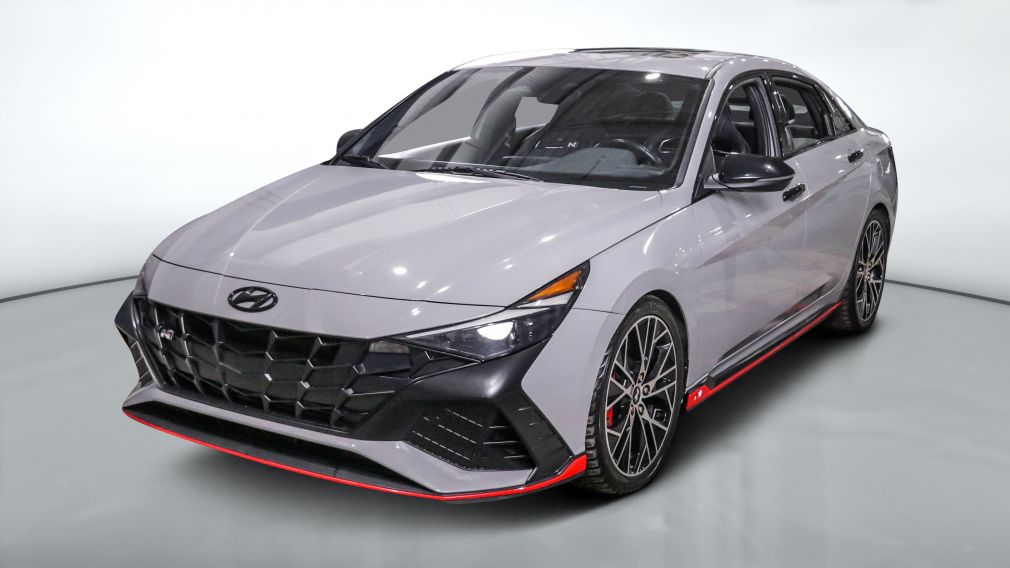 Hyundai Elantra DCT 2023 d&rsquo;occasion à vendre - 3