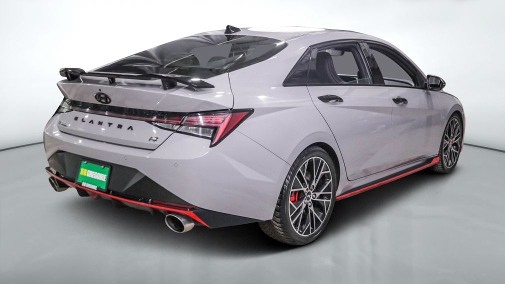 Hyundai Elantra DCT 2023 d&rsquo;occasion à vendre - 6