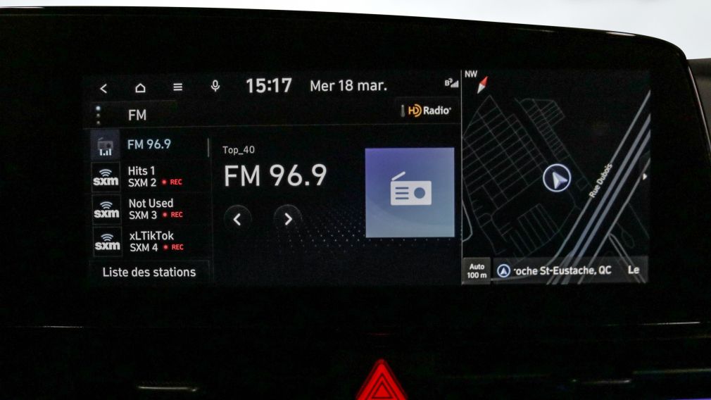 Hyundai Elantra DCT 2023 d&rsquo;occasion à vendre - 9