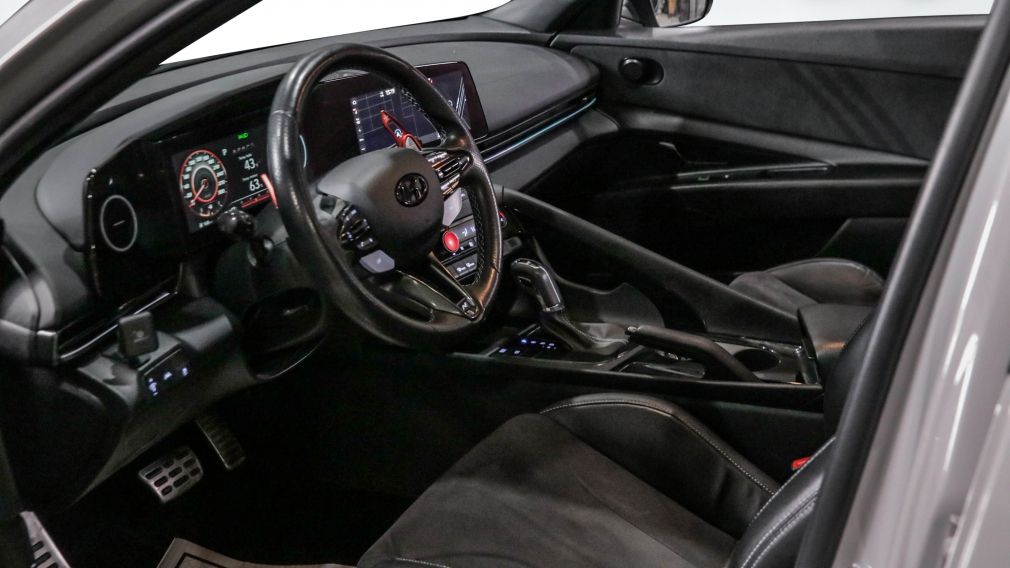 Hyundai Elantra DCT 2023 d&rsquo;occasion à vendre - 16