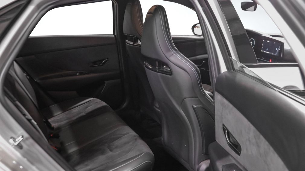 Hyundai Elantra DCT 2023 d&rsquo;occasion à vendre - 24