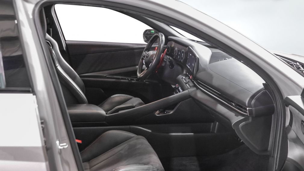 Hyundai Elantra DCT 2023 d&rsquo;occasion à vendre - 26