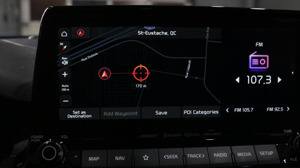 Kia Seltos SX Turbo 2022 d&rsquo;occasion à vendre - 14