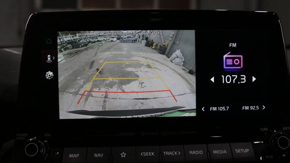 Kia Seltos SX Turbo 2022 d&rsquo;occasion à vendre - 12