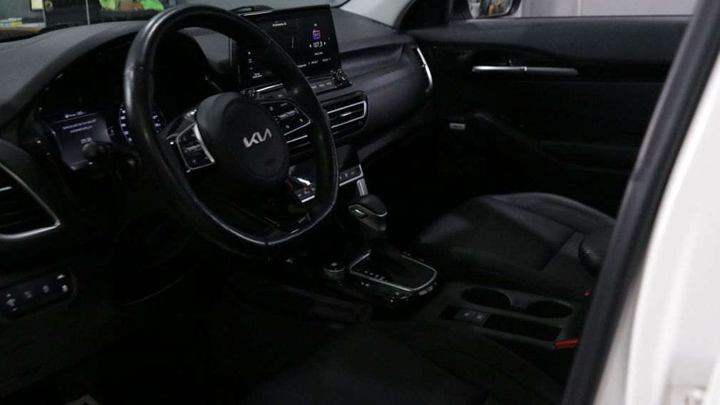 Kia Seltos SX Turbo 2022 d&rsquo;occasion à vendre - 7