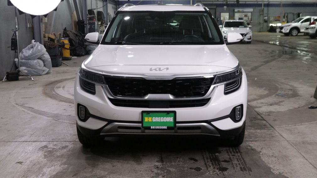 Kia Seltos SX Turbo 2022 d&rsquo;occasion à vendre - 2