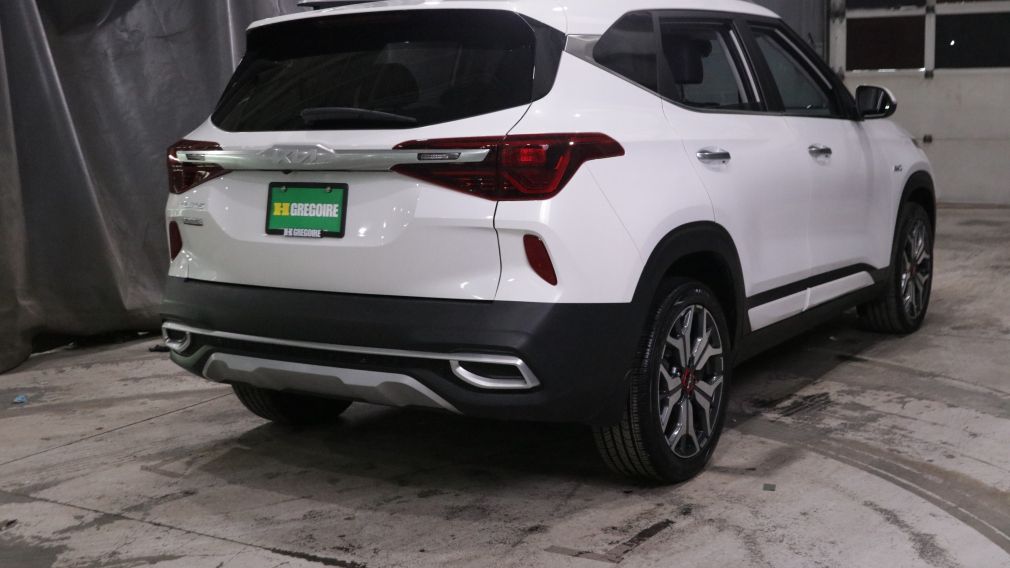 Kia Seltos SX Turbo 2022 d&rsquo;occasion à vendre - 6