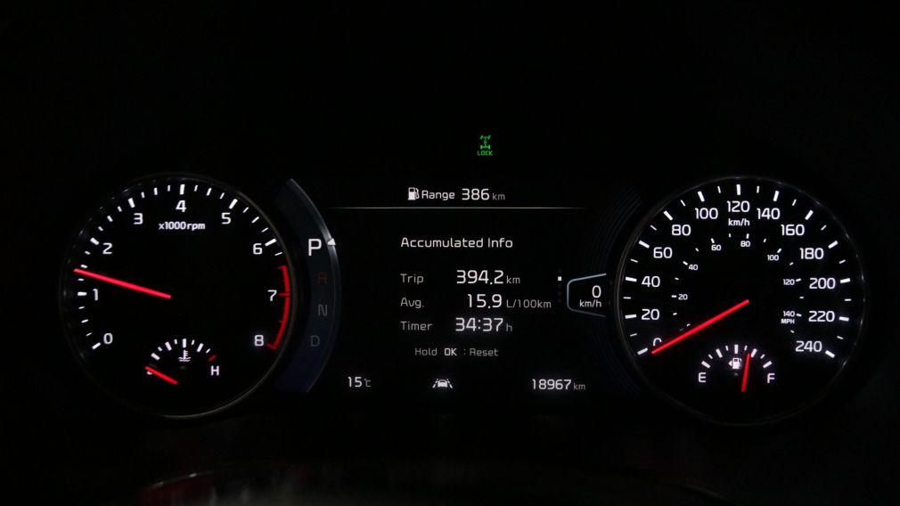 Kia Seltos SX Turbo 2022 d&rsquo;occasion à vendre - 11