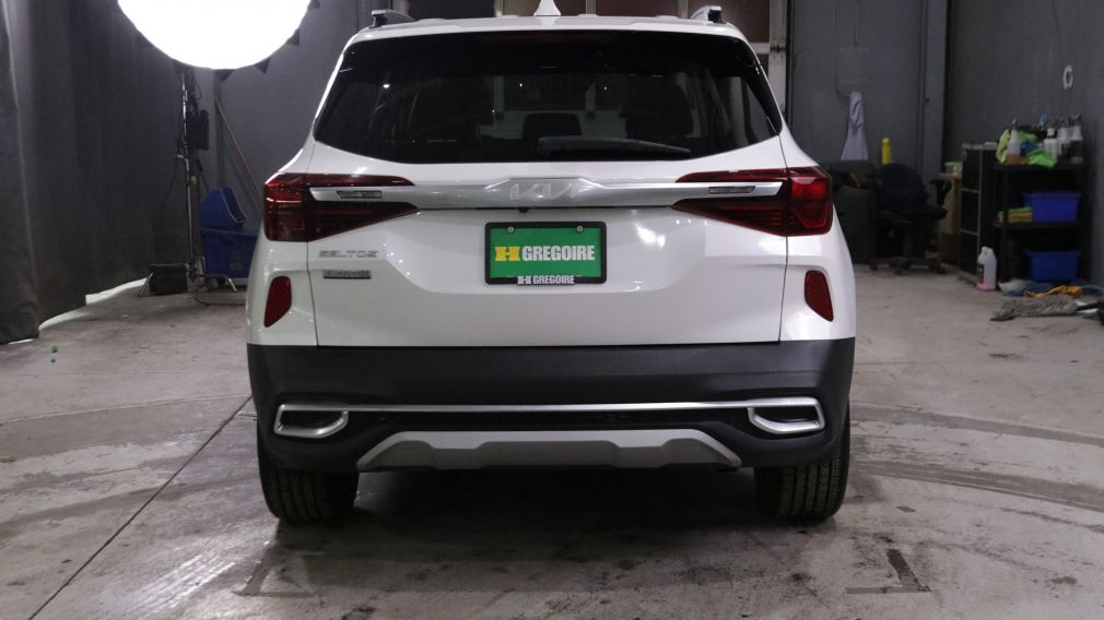 Kia Seltos SX Turbo 2022 d&rsquo;occasion à vendre - 5