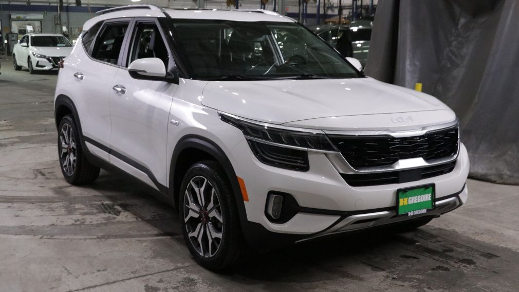 Kia Seltos SX Turbo 2022 d&rsquo;occasion à vendre - 1