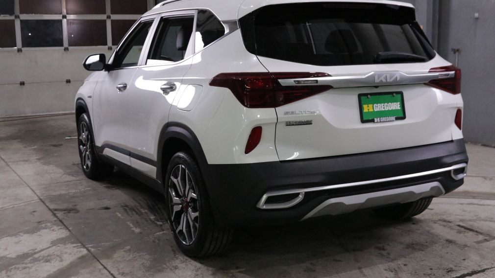 Kia Seltos SX Turbo 2022 d&rsquo;occasion à vendre - 4