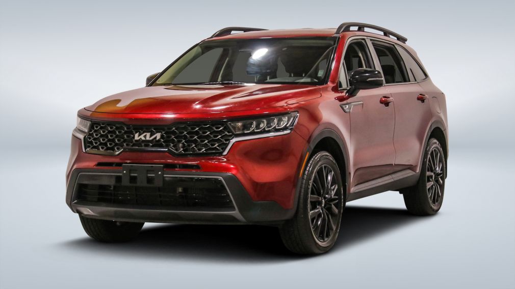 Kia Sorento X-Line 2022 d&rsquo;occasion à vendre - 3