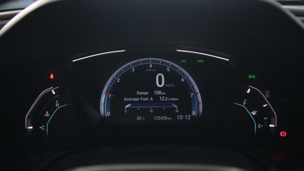 Honda Civic LX 2019 d&rsquo;occasion à vendre - 12