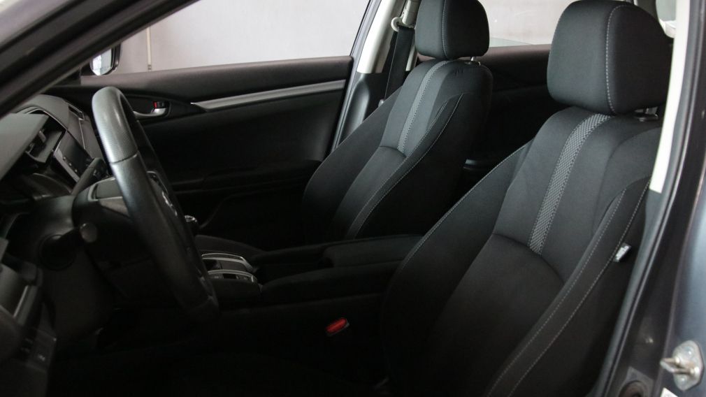 Honda Civic LX 2019 d&rsquo;occasion à vendre - 8