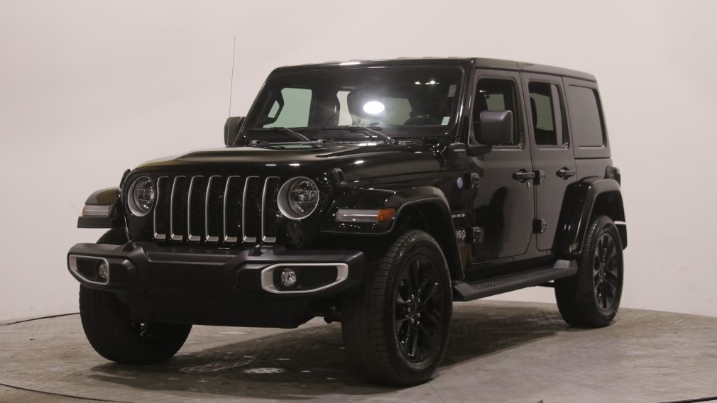 Jeep Wrangler Unlimited Sahara 2021 d&rsquo;occasion à vendre - 3
