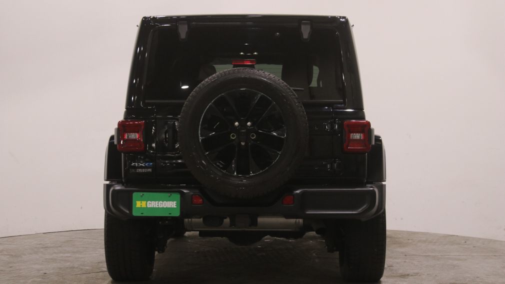 Jeep Wrangler Unlimited Sahara 2021 d&rsquo;occasion à vendre - 6