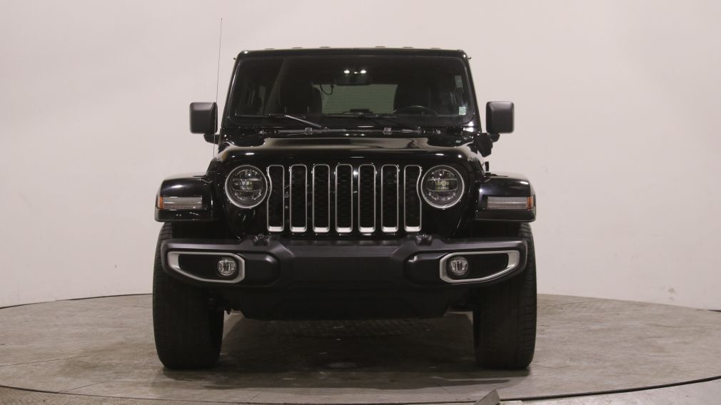 Jeep Wrangler Unlimited Sahara 2021 d&rsquo;occasion à vendre - 2
