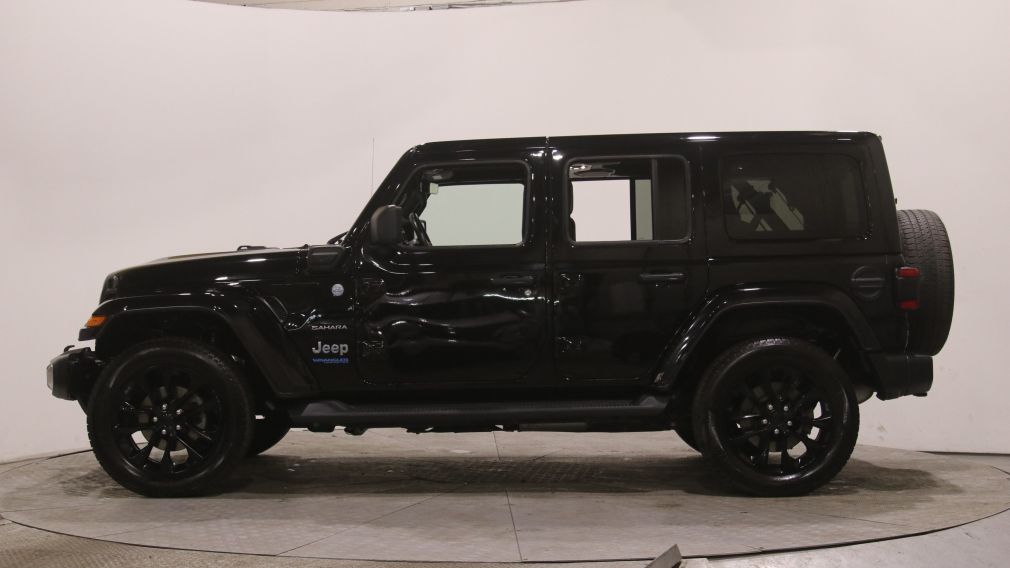 Jeep Wrangler Unlimited Sahara 2021 d&rsquo;occasion à vendre - 4
